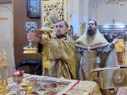 Неделя 29-я по Пятидесятнице, перед Рождеством Христовым, святых отец